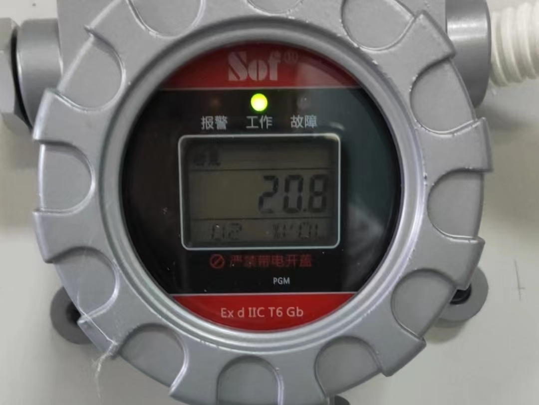 索富通氧氣傳感器更換(圖1)