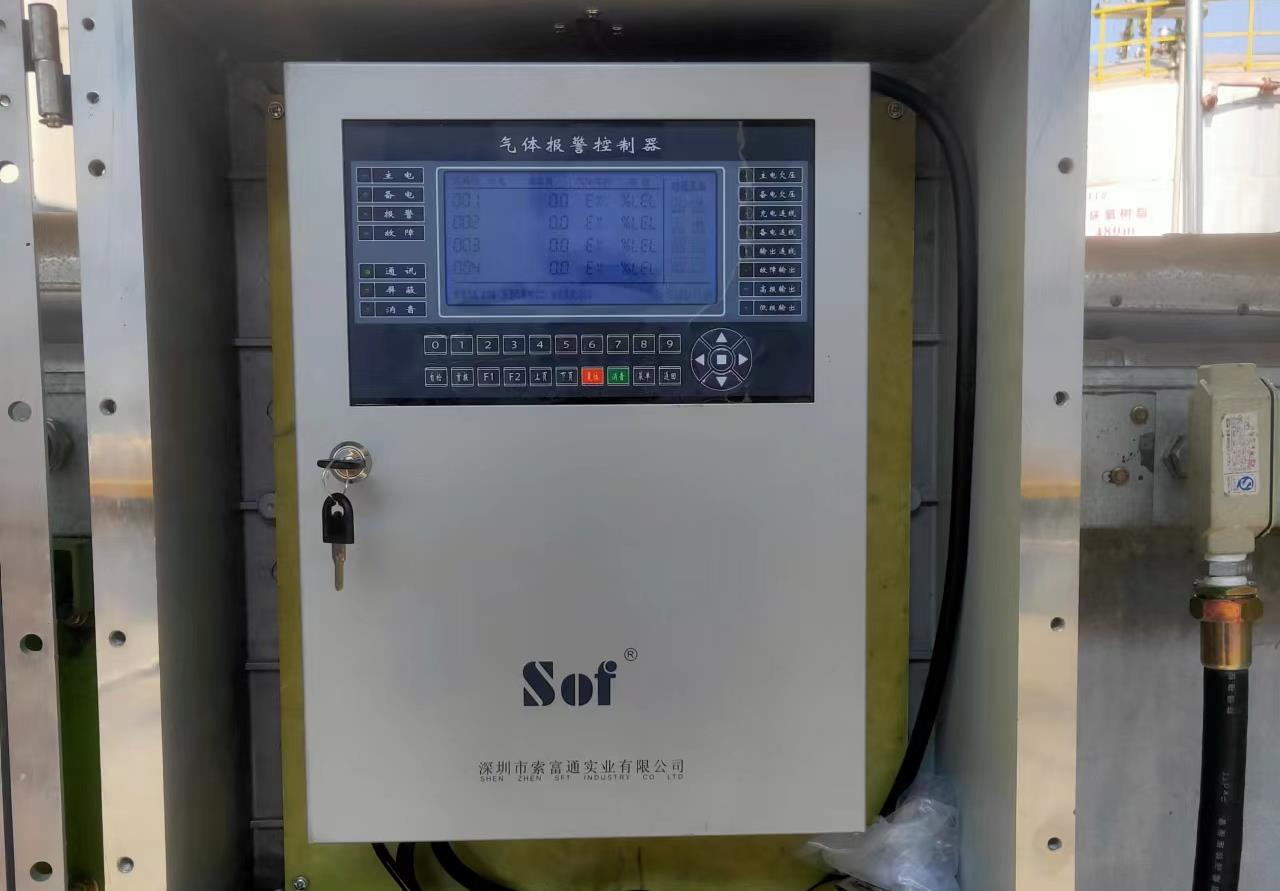 索富通總線氣體報(bào)警器連接線用多大