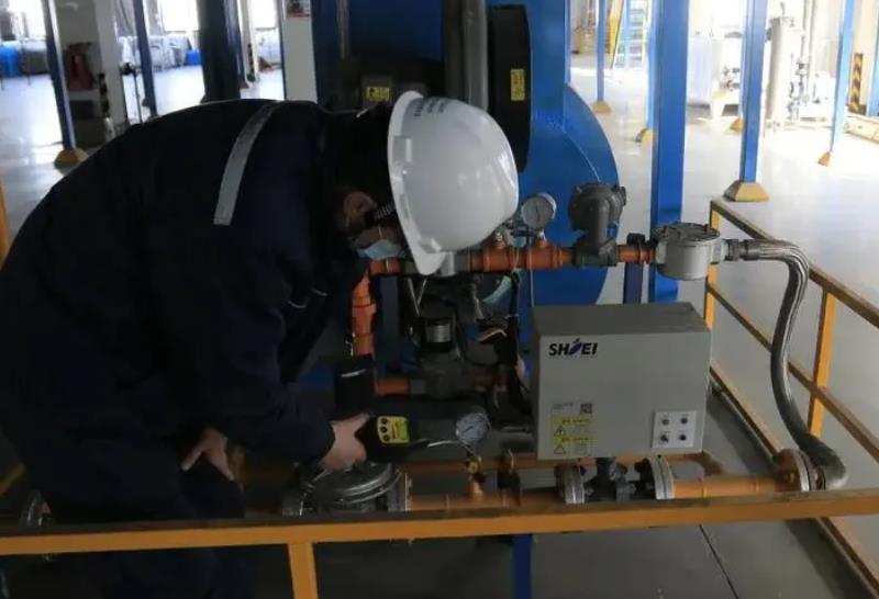 固定式可燃?xì)怏w報(bào)警器檢定應(yīng)注意的問題(圖1)