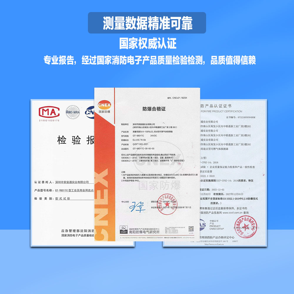 GTYQ-9801TB/SST-9801B液化石油氣氣體報(bào)警器(圖3)