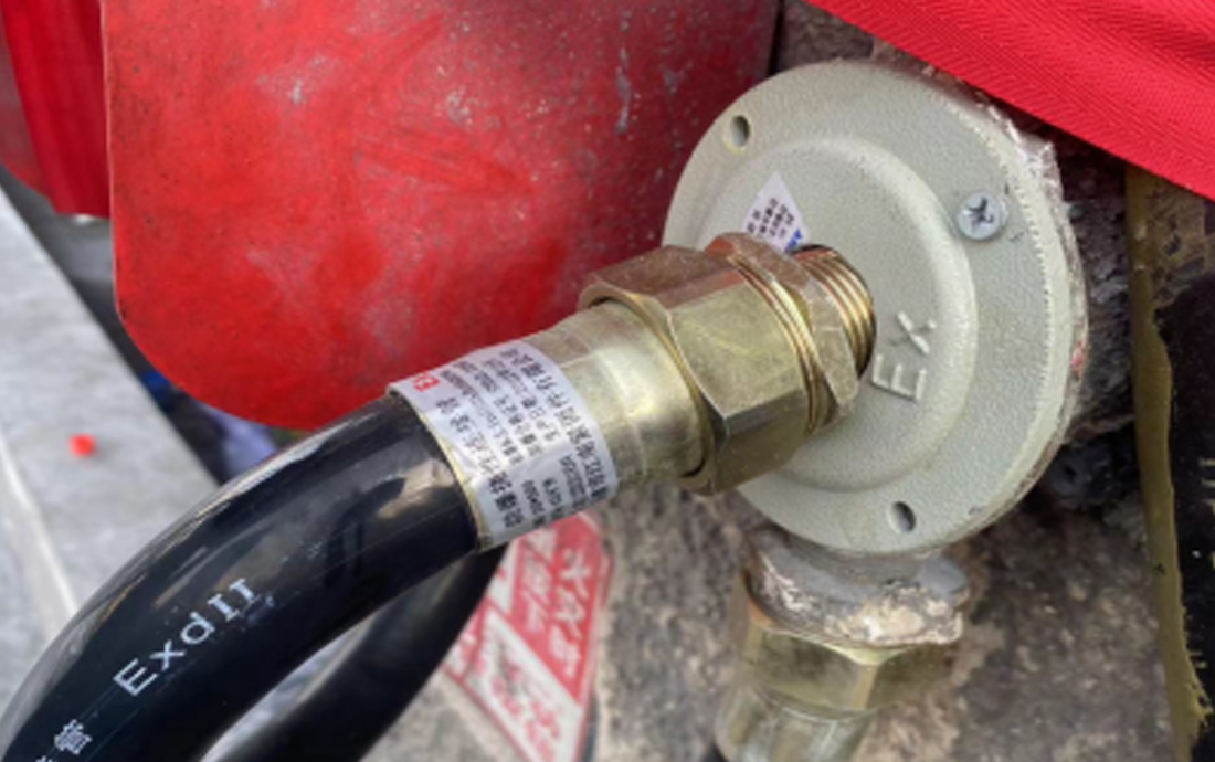 規(guī)范安裝施工可燃?xì)怏w報(bào)警器保證防爆性能正常