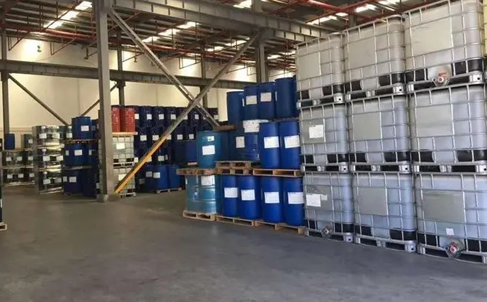 危化品儲存?zhèn)}庫安全管理六業(yè)須(圖1)