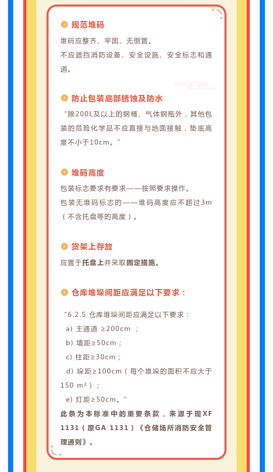 一文讀懂！圖解《危險(xiǎn)化學(xué)品倉庫儲存通則》(圖7)