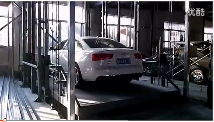 舉升汽車(chē)液壓升降機(jī) 大臺(tái)面升降汽車(chē)平臺(tái)