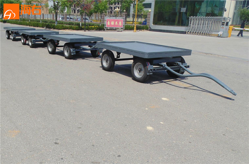 平板拖車